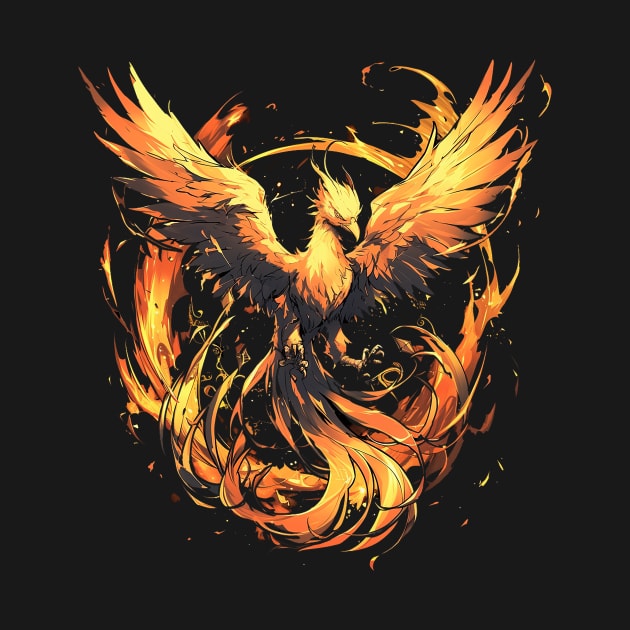 phoenix by peterdoraki