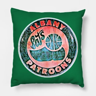 Albany Patroons Basketball Pillow