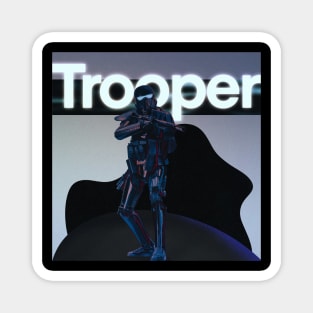 Trooper Magnet