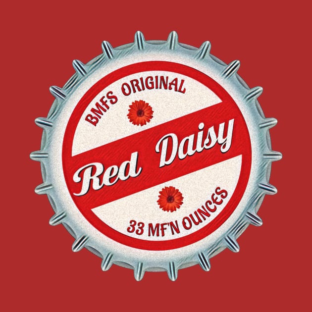 Red Daisy Billy Strings by Trigger413