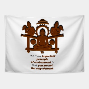 Lord Mahavira jainism quotes 2 Tapestry