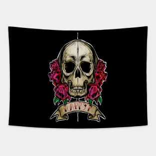 Happy Skull MC. Tapestry