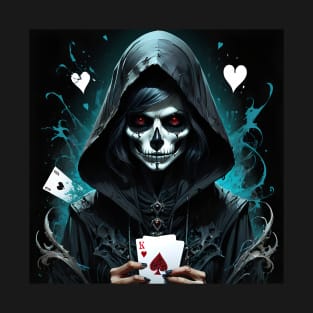 Poker Skeleton Game T-Shirt