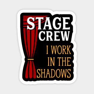 Stage Crew Magnet