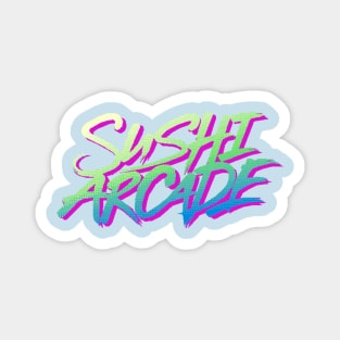 SUSHI ARCADE - SPLASHWAVE Magnet