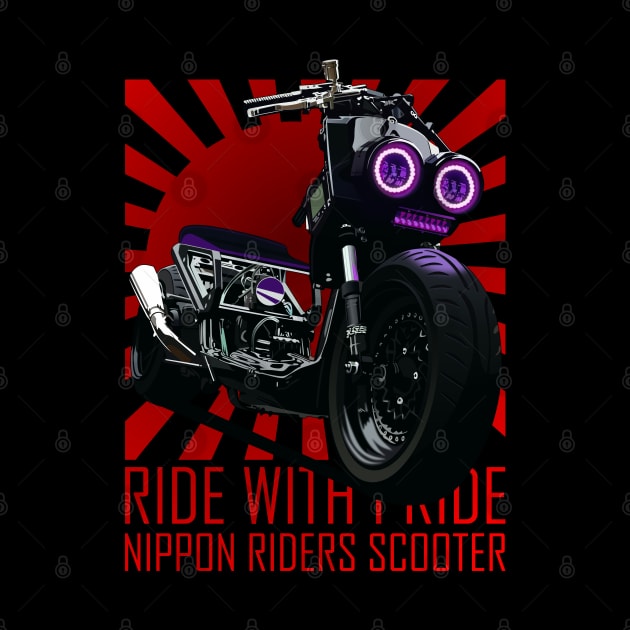 Scooter Japan by Akira31