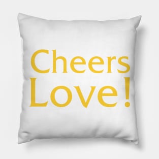 Tracer Cheers love! Pillow