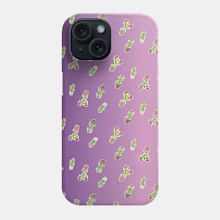 Cacto Purple Phone Case