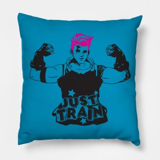 Just Train - Zarya Pillow