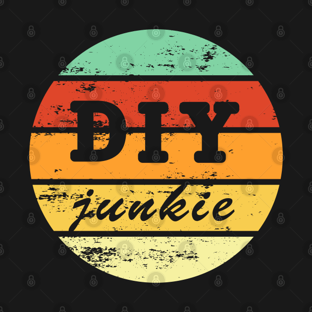 DIY junkie vintage vibes by Nosa rez