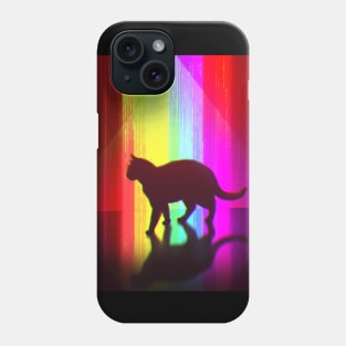 PsyCat 4 Phone Case