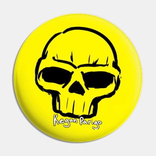 ParigoArts Logo Pin