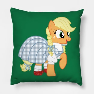 Just Applejack as Dorothy Pillow