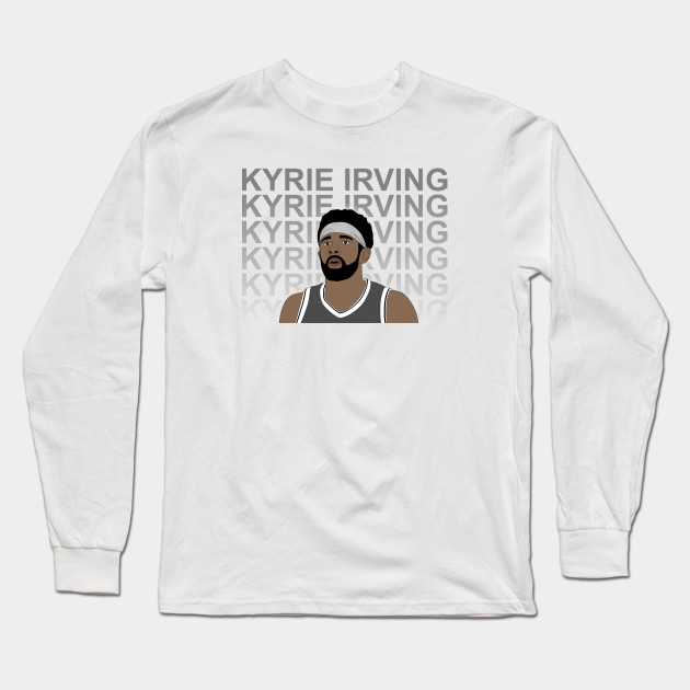 kyrie irving long sleeve t shirt