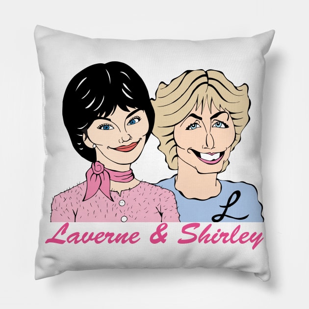 CLASSIC SITCOM Pillow by cartoonistguy