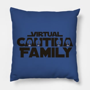 Virtual Cantina Family Pillow