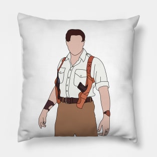 Rick O'Connell Pillow