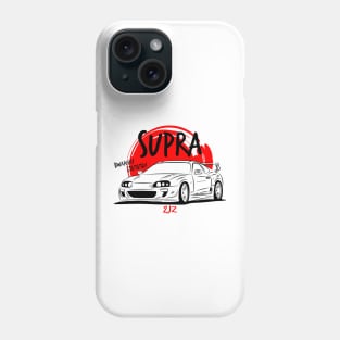 Tuned MK4 Supra Phone Case