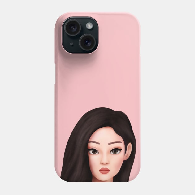 BABY JEN Phone Case by misswoodhouse