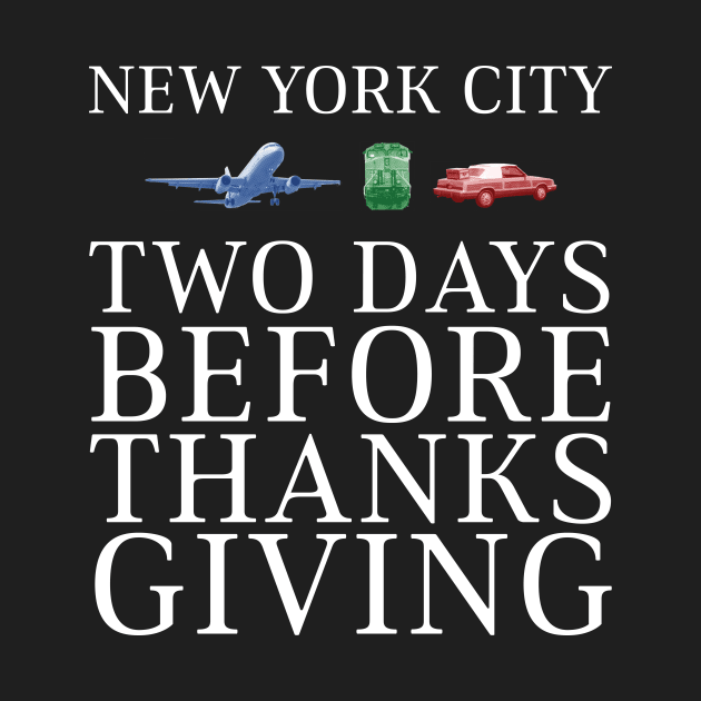 New York City, Two Days Before Thanksgiving by Eat, Geek + Be Merry