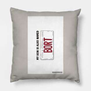 Bort Phone Case Pillow