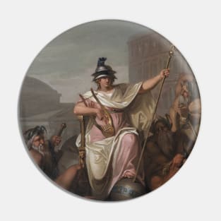 Rome as Ruler of the World by Nicolai Abildgaard Pin