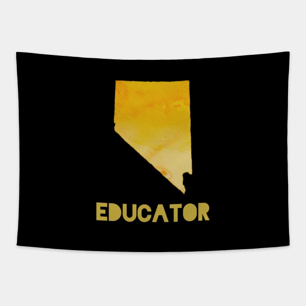 Nevada Educator Tapestry by designed2teach
