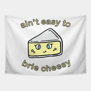 Cheesy Brieezy Tapestry