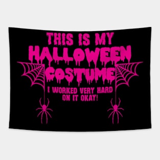 This is my Halloween costume. Tapestry