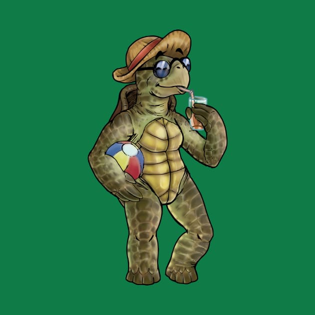 Chill Turtle by Rubtox