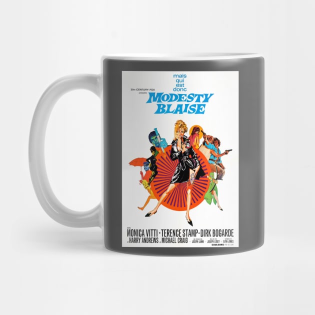 Modesty Blaise (1966) - Movies - Mug