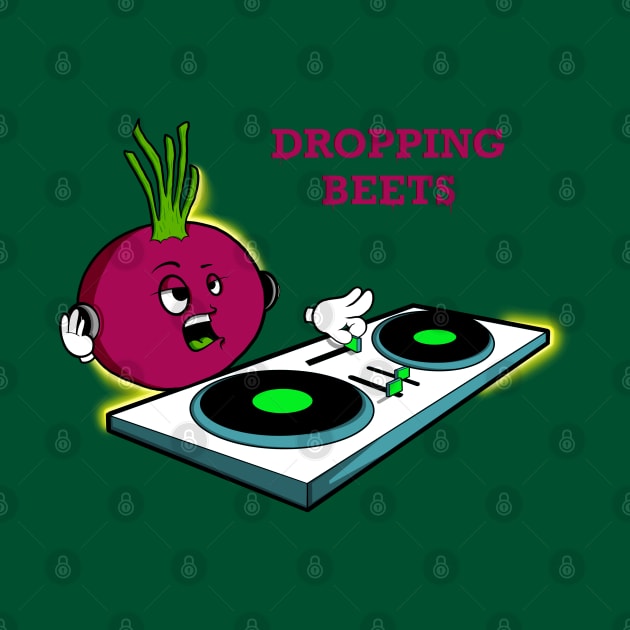 Dropping Beets by Art by Nabes