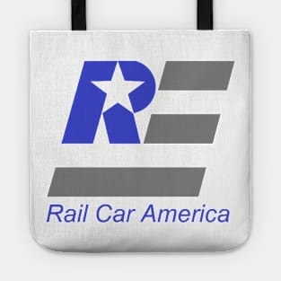 Rail Car America Logo Tote