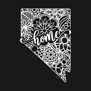 Nevada Home Mandala T-Shirt