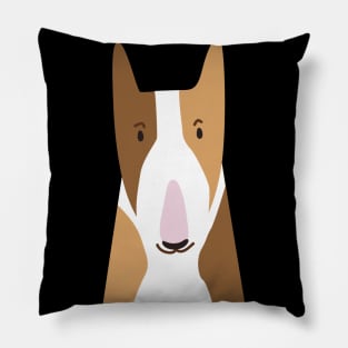 Hand-drawn puppy Pillow