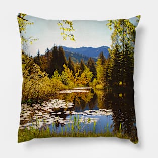 Lake (Vivid) Pillow