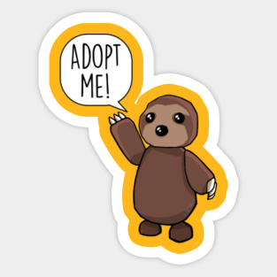 Adopt Me Stickers Teepublic