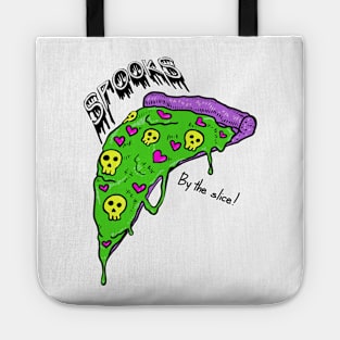 Spooks by the slice! Tote