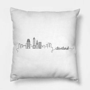 Cleveland City Signature Pillow