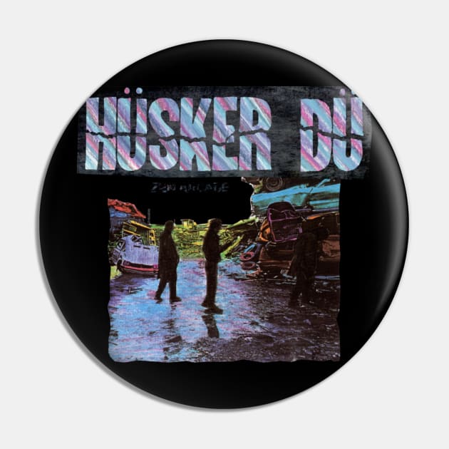 Husker Du Charismatic Chords Pin by A Cyborg Fairy