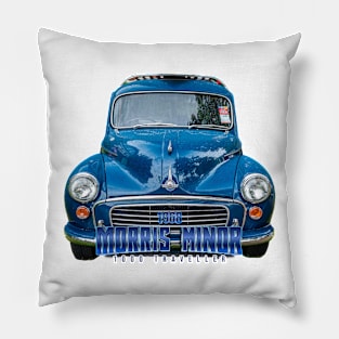 1968 Morris Minor 1000 Traveller Pillow