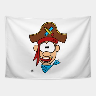 A school pirate Tapestry