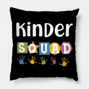 Kinder Squad Pillow