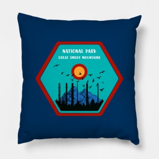 Great Smoky Mountains Pillow