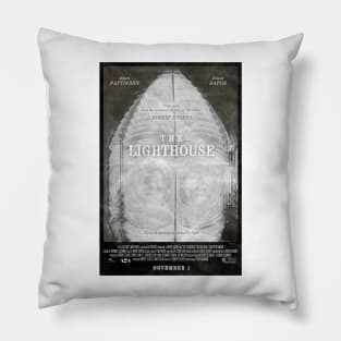 The Lighthouse Movie Fan Poster Pillow