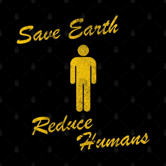 Save Earth Reduce Humans by giovanniiiii