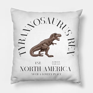 Tyrannosaurus rex Pillow