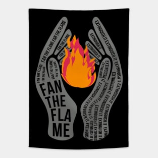 Fan The Flame Tapestry