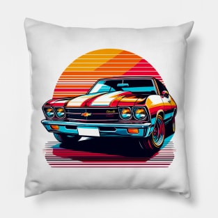 Chevy Chevelle Pillow