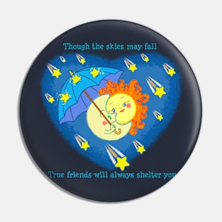 Meteor Shower 3 Pin